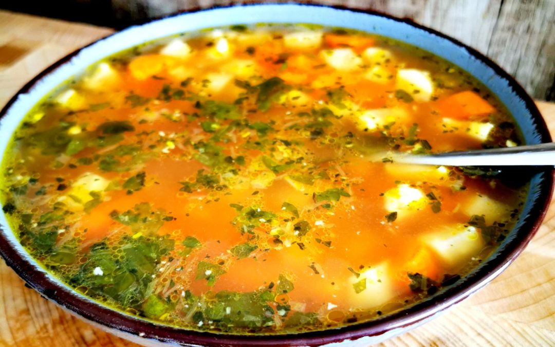 Minestrone leves- a hideg téli esték sztárja