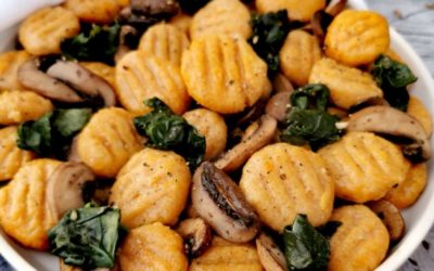 Édesburgonya gnocchi – egészségesen