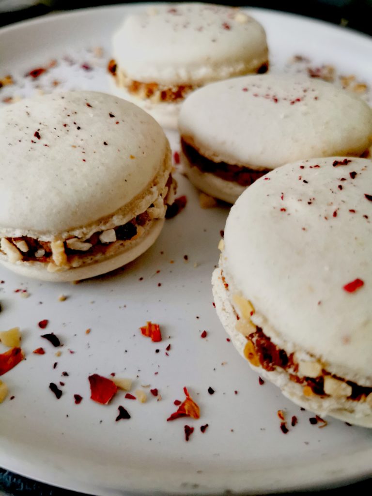 vegan macaron